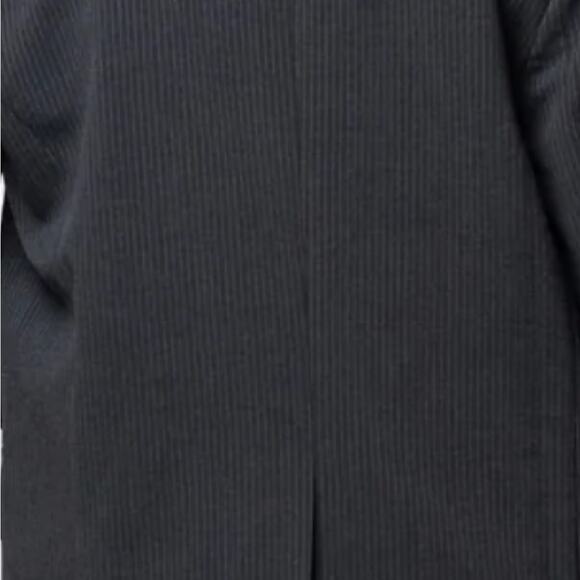 Moon River Gray Striped Blazer Medium Retails $168 - Picture 3 of 10